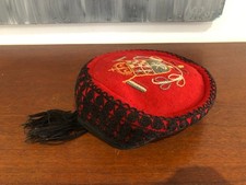 ANCIEN BONNET,  CASQUETTE  MILITAIRE CROATE