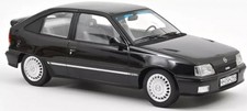 NOREV, OPEL Kadett GSi 1991 Noir métallique, échelle 1/18, NOREV183617