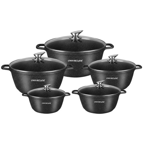 Set marmites aluminium - 5,