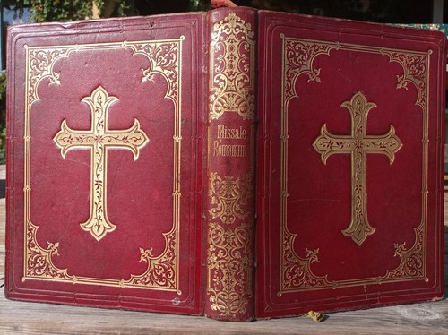 1869 missale romanum - missale, missel