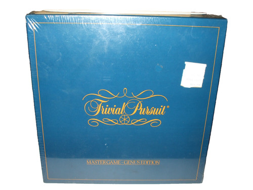 Original vintage 1981 trivial - vintage,