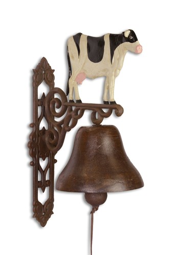Une grande cloche vache en - cloche,