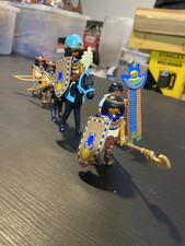 playmobil égyptiens Romains Patrouille Soldats 