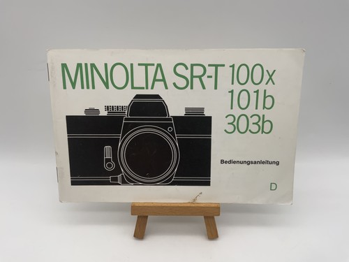 Minolta srt 100x 101b 303b - minolta, /