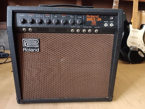 Roland bolt guitar - roland, bolt-30