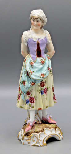 Ancienne porcelaine allemande - ancienne,