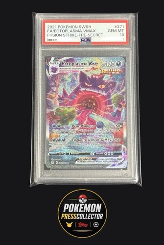 Carte pokémon ectoplasma vmax - carte,