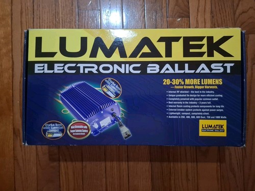 Lumatek 1000 watt electronic - 1000,