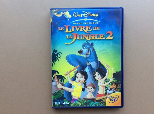 Dvd livre jungle - dvd, la