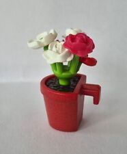 FLEURS AVEC PLANTE DANS POT