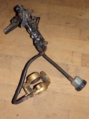 Ensemble étrier frein