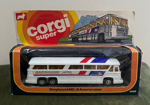 Corgi super toys greyhound - super,