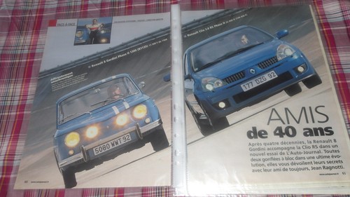 Face renault 8 - face-a-face...renault,