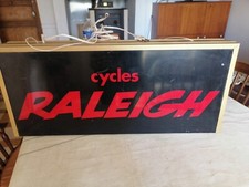 Enseigne cycles raleigh - enseigne,