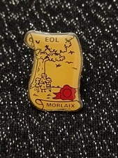 Pin's Pins Pin Enamel 5   Aide Personne Âgées EOL "MORLAIX" 