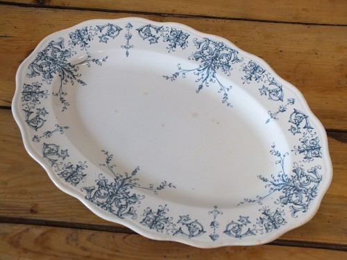 Plat ovale 40cm - , lg