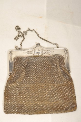 Bourse auminiere ancien - auminiere, acier