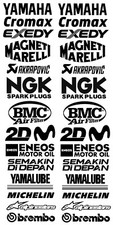 Sticker decal sponsor