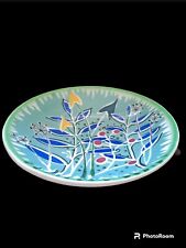 Very Beautiful Ceramic Dish, REVERNAY. Year 1950.