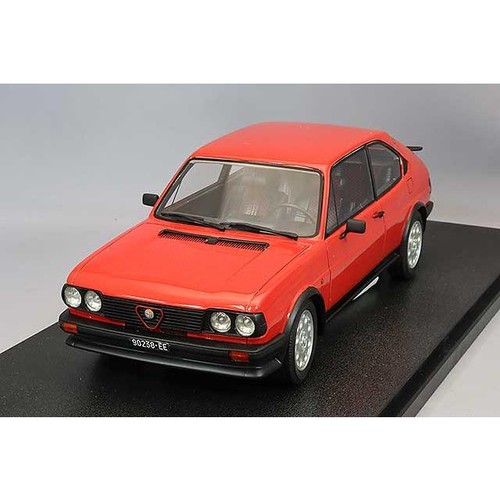 Cult alfa romeo - romeo, red