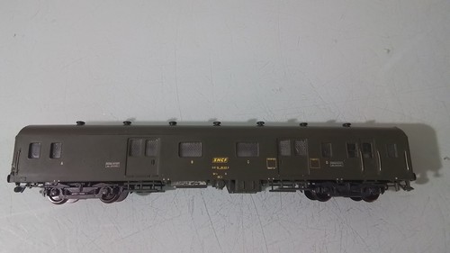 France trains 281 fourgon - ho, 281.