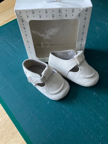 Chaussures bébé toile écrue - chaussures,
