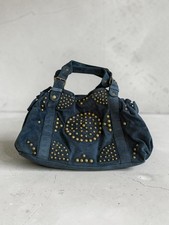GERARD DAREL Blue Gold Studded