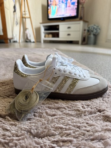 Adidas samba paillete dorée - samba,