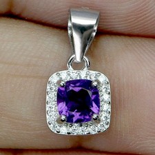 Pendentif améthyste - pendentif, en