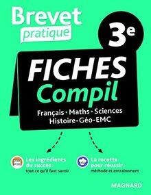 Fiches compil français - fiches, 3e: