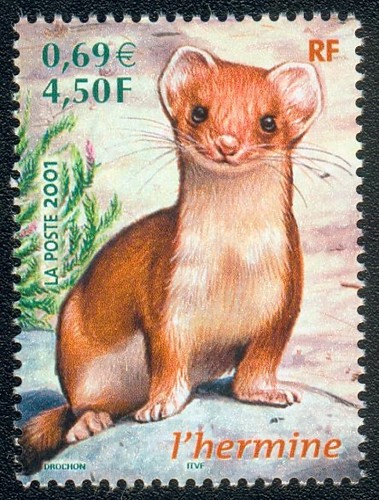 Timbre 2001 nature de - timbre,
