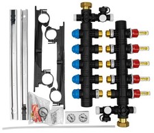 Collecteur 5 voies pour plancher chauffant HKV RMX5 Daikin ECOLLECTRMX5A  