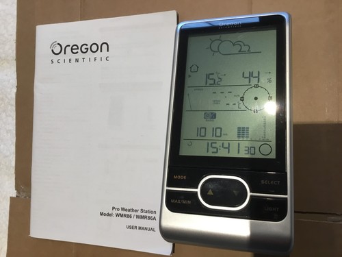 Station meteo oregon - station,