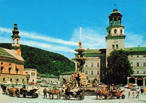 Autriche salzburg glockenspiel - autriche,