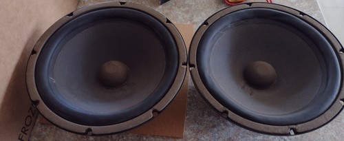 Infinity speakers woofers - speakers, qb