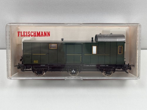 Fleischmann wagon fourgon - wagon,