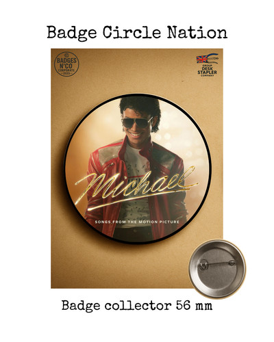 Michael jackson badgesnco - jackson, #badgesnco