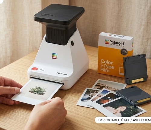 Appareil photo polaroid - appareil,