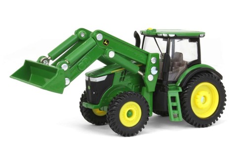 Ertl tracteur avec chargeur - ertl,