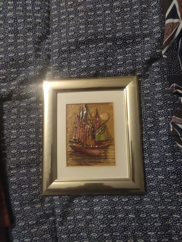 Ancien tableau huile - ancien,