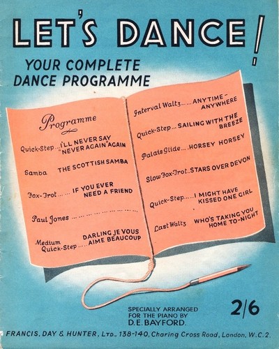 Let dance votre - dance, :