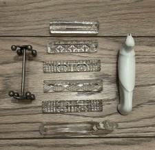 LOT DE PORTE-COUTEAUX  MODELES DIVERS ART DECO