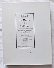 Fulcanelli : Le Mystère des Cathédrales ed Pauvert ésotérisme