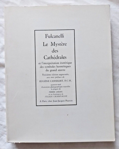 Fulcanelli mystère des - fulcanelli,