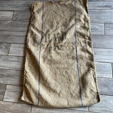 sac de ravitaillement toile de jute 1938