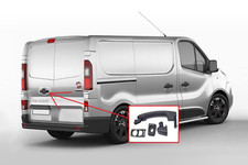 POIGNEE DE PORTE ARRIERE