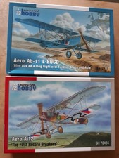 1/72e  AERO  Ab11 et A 12