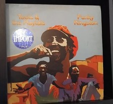 AFRO REGGAE Toots & The Maytals ‎– Funky Kingston ILPS 9186