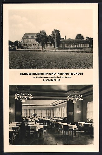 Carte postale colditz sa - carte,