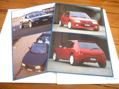 Rare kaan peugeot - rare,